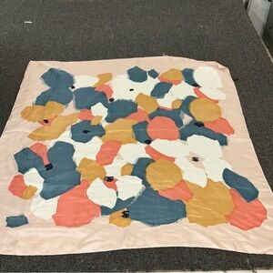 Multicolor Abstract Scarf